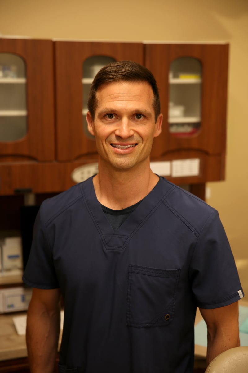 Dr. Olson, Dentist