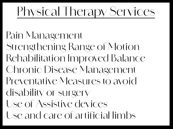 PT Services
