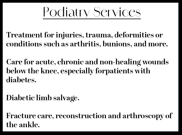 Podiatry Services-2